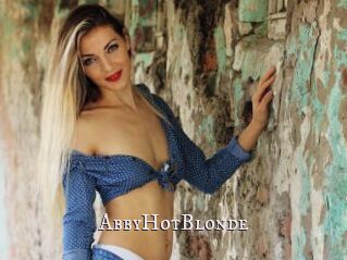 AbbyHotBlonde