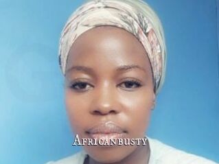 Africanbusty