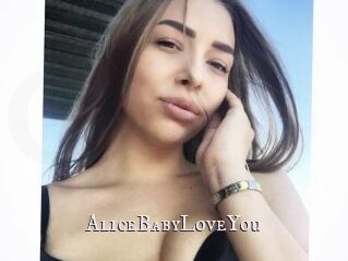 AliceBabyLoveYou