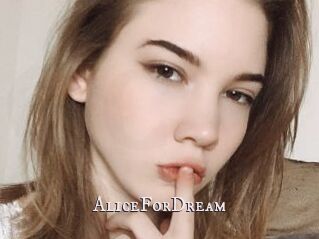 AliceForDream