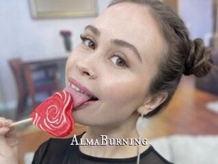 AlmaBurning