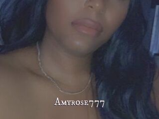 Amyrose777