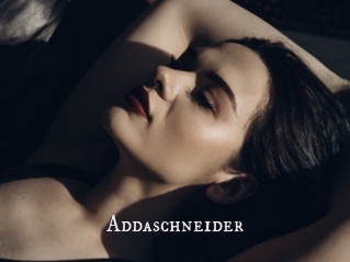 Addaschneider