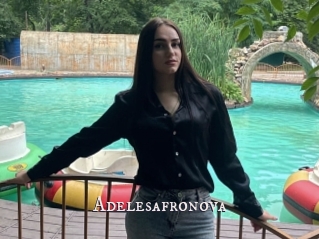 Adelesafronova