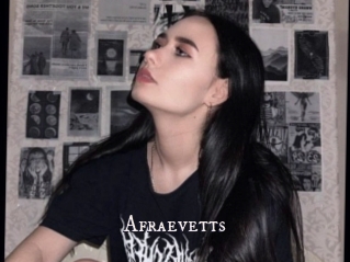 Afraevetts