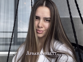 Afrahamblett