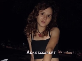 Akanescarlet