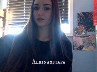 Albinaxstafa