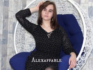 Alexaffable