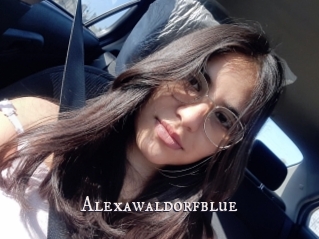 Alexawaldorfblue
