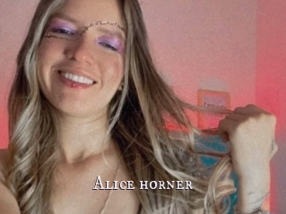 Alice_horner
