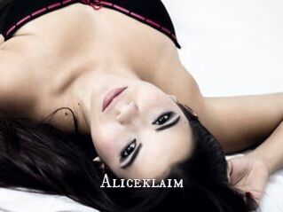 Aliceklaim