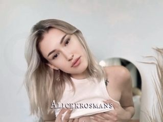 Alicekrosmans