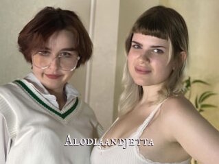 Alodiaandjetta