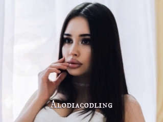 Alodiacodling