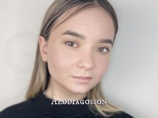 Alodiagosson
