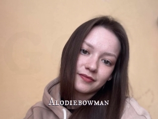 Alodiebowman