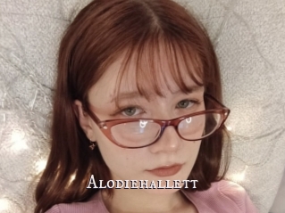 Alodiehallett