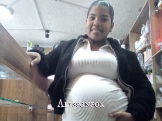 Alyssonfox