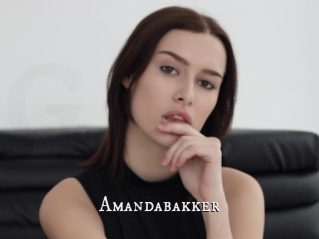 Amandabakker
