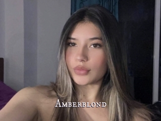 Amberblond