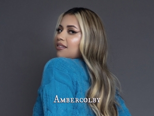 Ambercolby