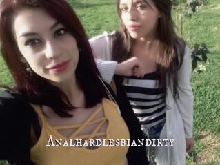 Analhardlesbiandirty