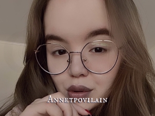 Annetpovilain