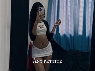 Any_pettite