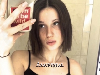 Asacrystal