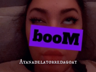 Ayanadelatorredagoat