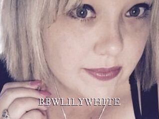 BBWLILYWHITE