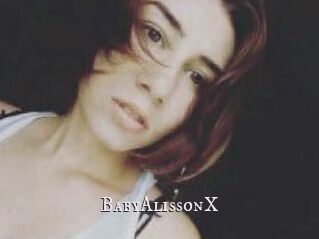 BabyAlissonX