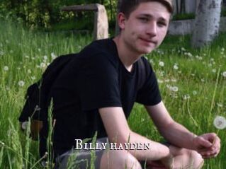 Billy_hayden
