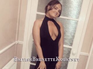 BritishBrunetteKourtney