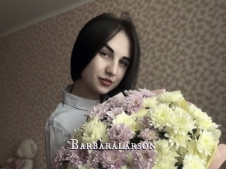 Barbaralarson