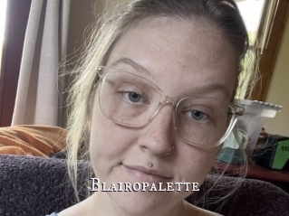 Blairopalette