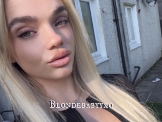 Blondebabyyxo