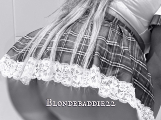 Blondebaddie22