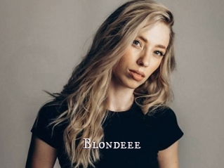 Blondeee