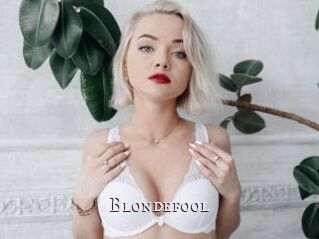 Blondefool