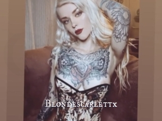 Blondescarlettx