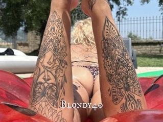 Blondy40