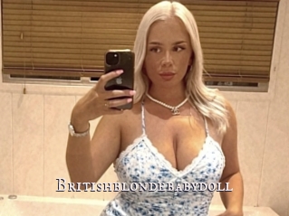 Britishblondebabydoll