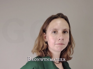 Bronwynmatier