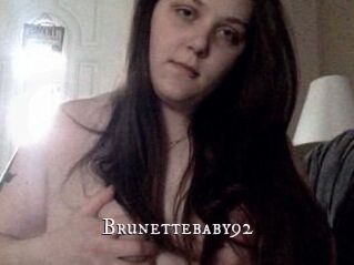 Brunettebaby92