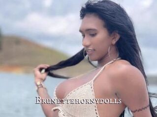 Brunettehornydolls