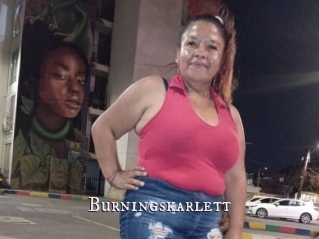 Burningskarlett
