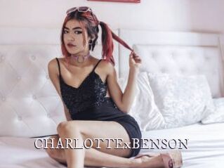 CHARLOTTExBENSON