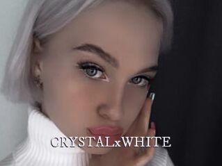 CRYSTALxWHITE